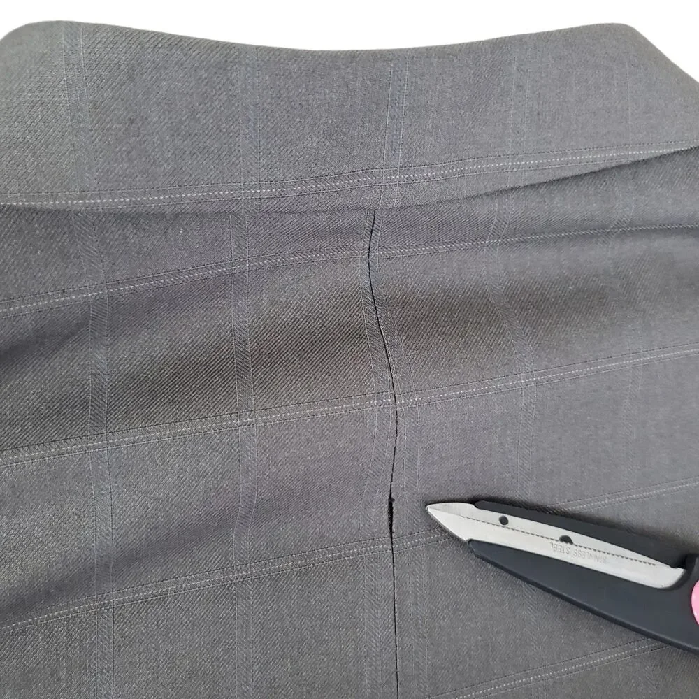 Vinci‎ Super 150's Suit Jacket Zegna Olive Window Pane Italian Men's 42L $300
